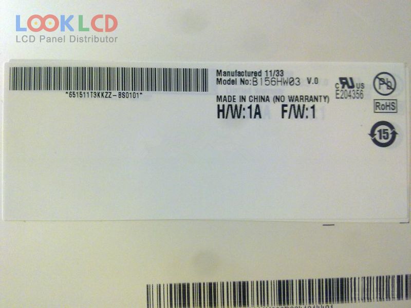 B156HW03 V0